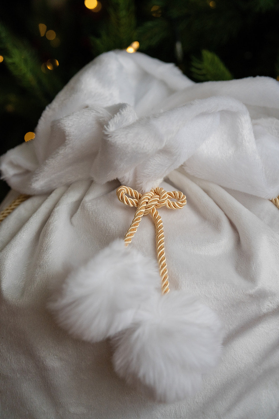 Ivory - Luxury Santa Sack