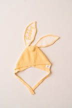 Cotton Knit Bunny Bonnets