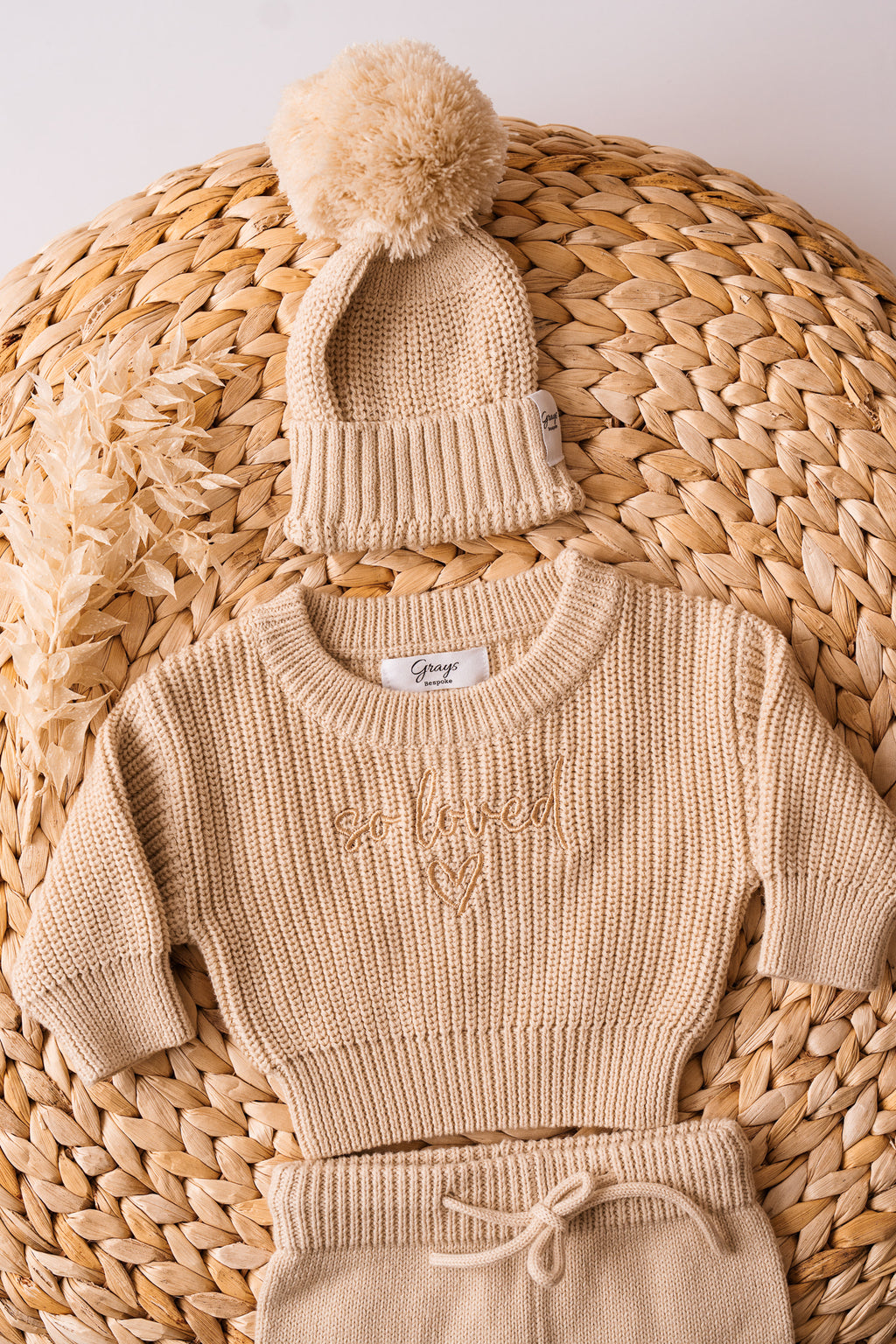 Sandy Jumper & Pants Set