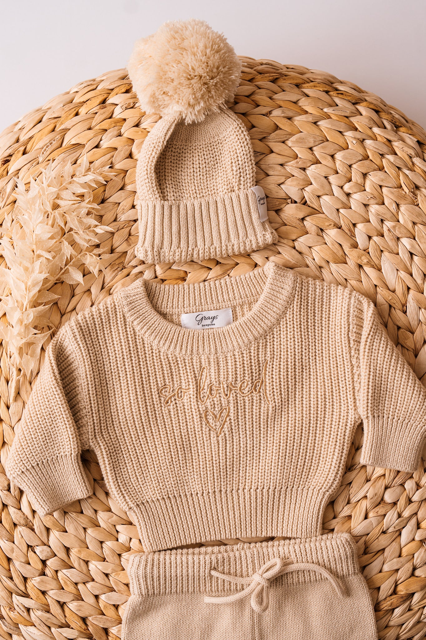 Sandy Jumper & Pants Set