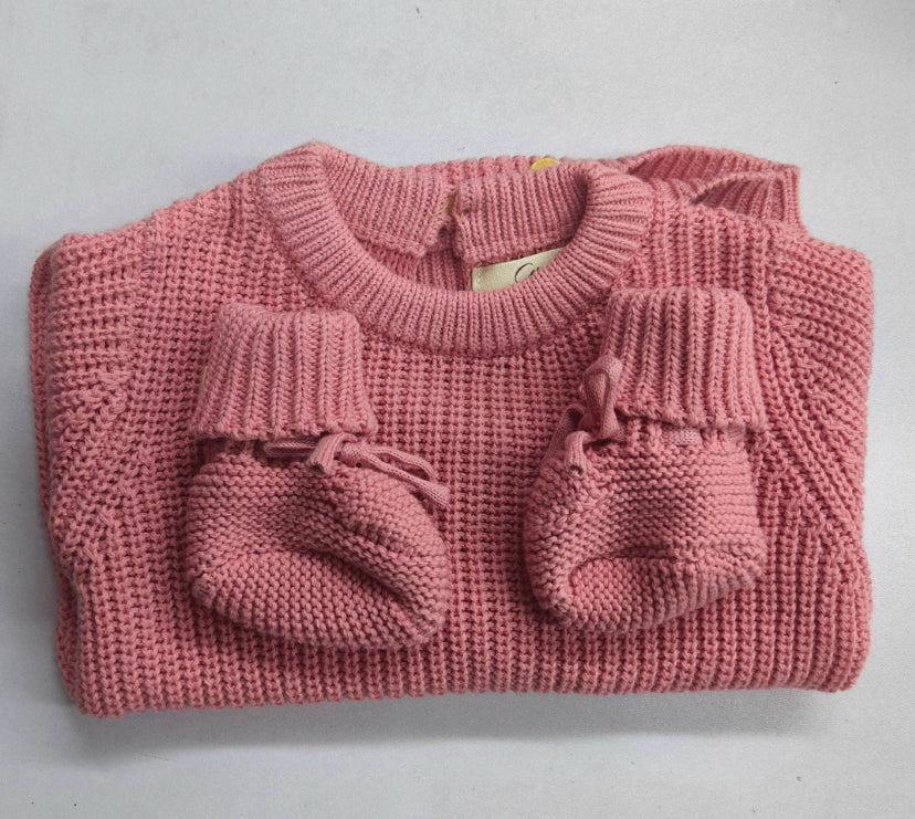 Primrose | Romper & Booties Set