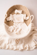 Cloud Frill Jumper & Pants Set