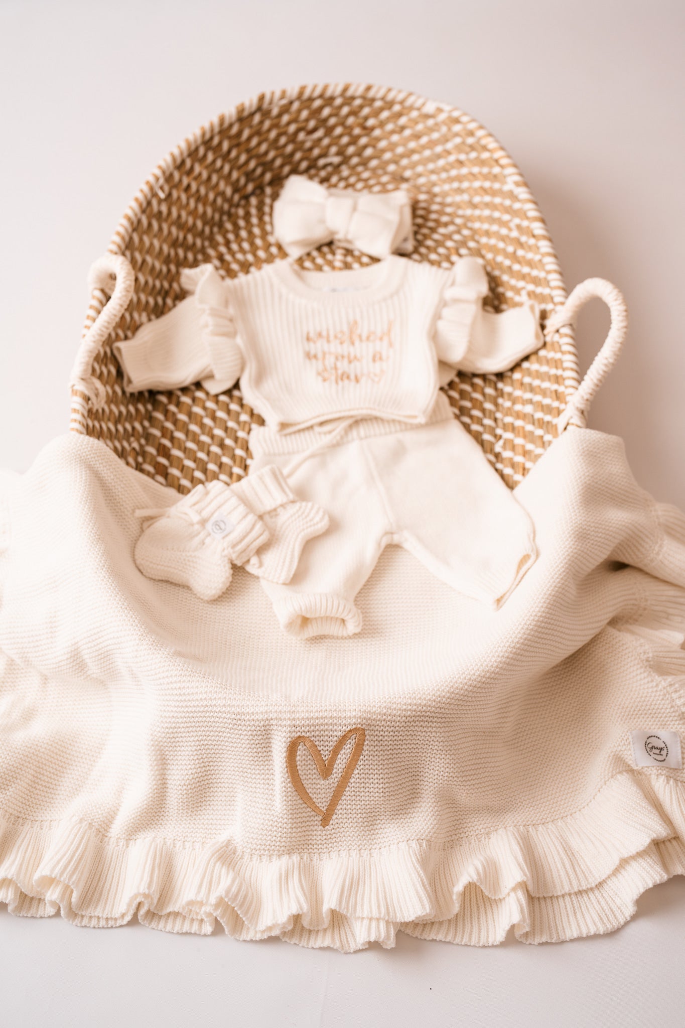 Cloud Frill Jumper & Pants Set