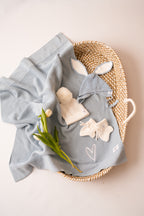Cotton Knit Bunny Bonnets