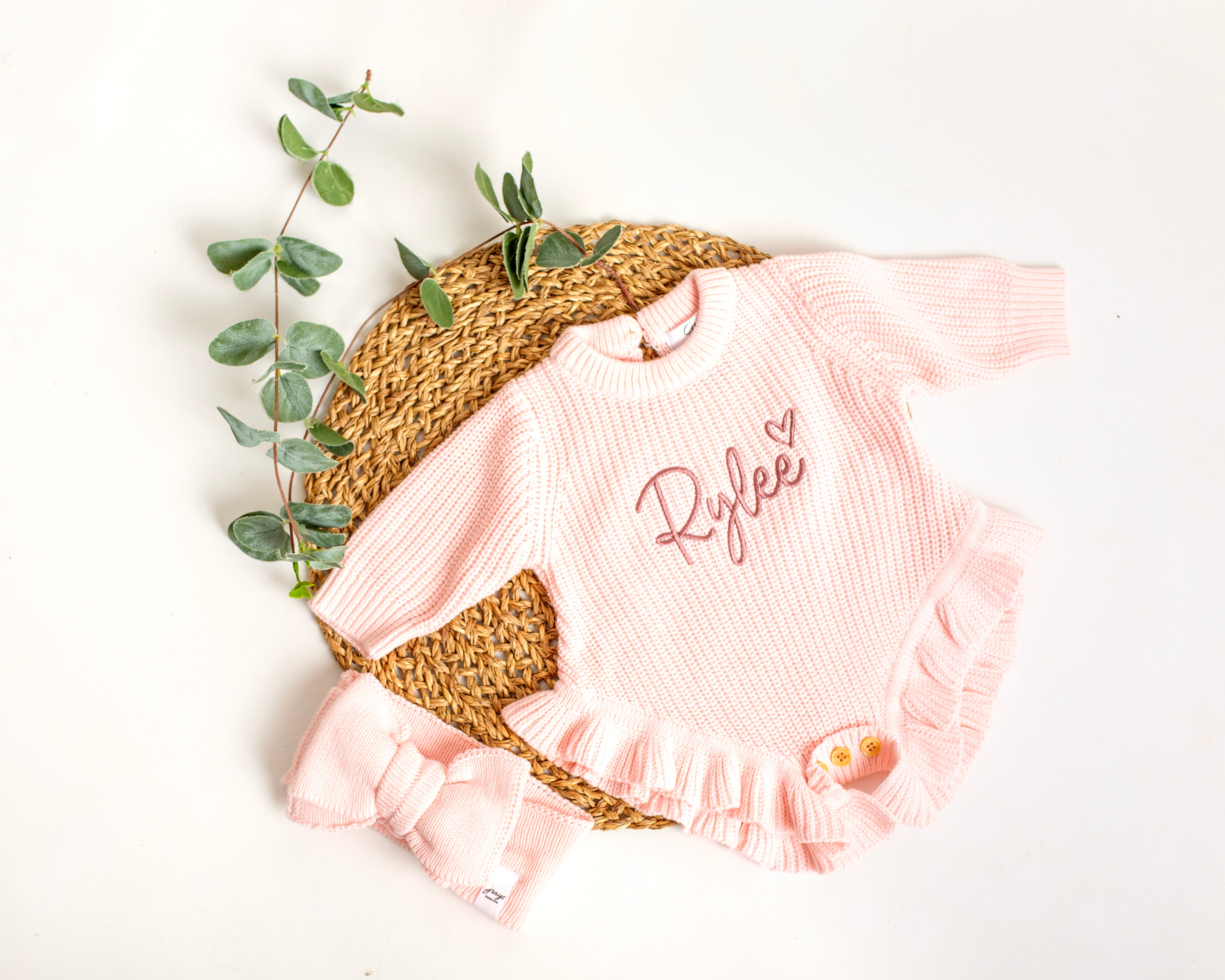 Ballet | Frilly Romper & Booties Set