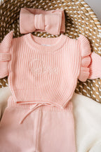 Cloud Ruffle - Ribbed Knit Jumpers