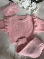 Ballet Ruffle Jumper & Pants Set