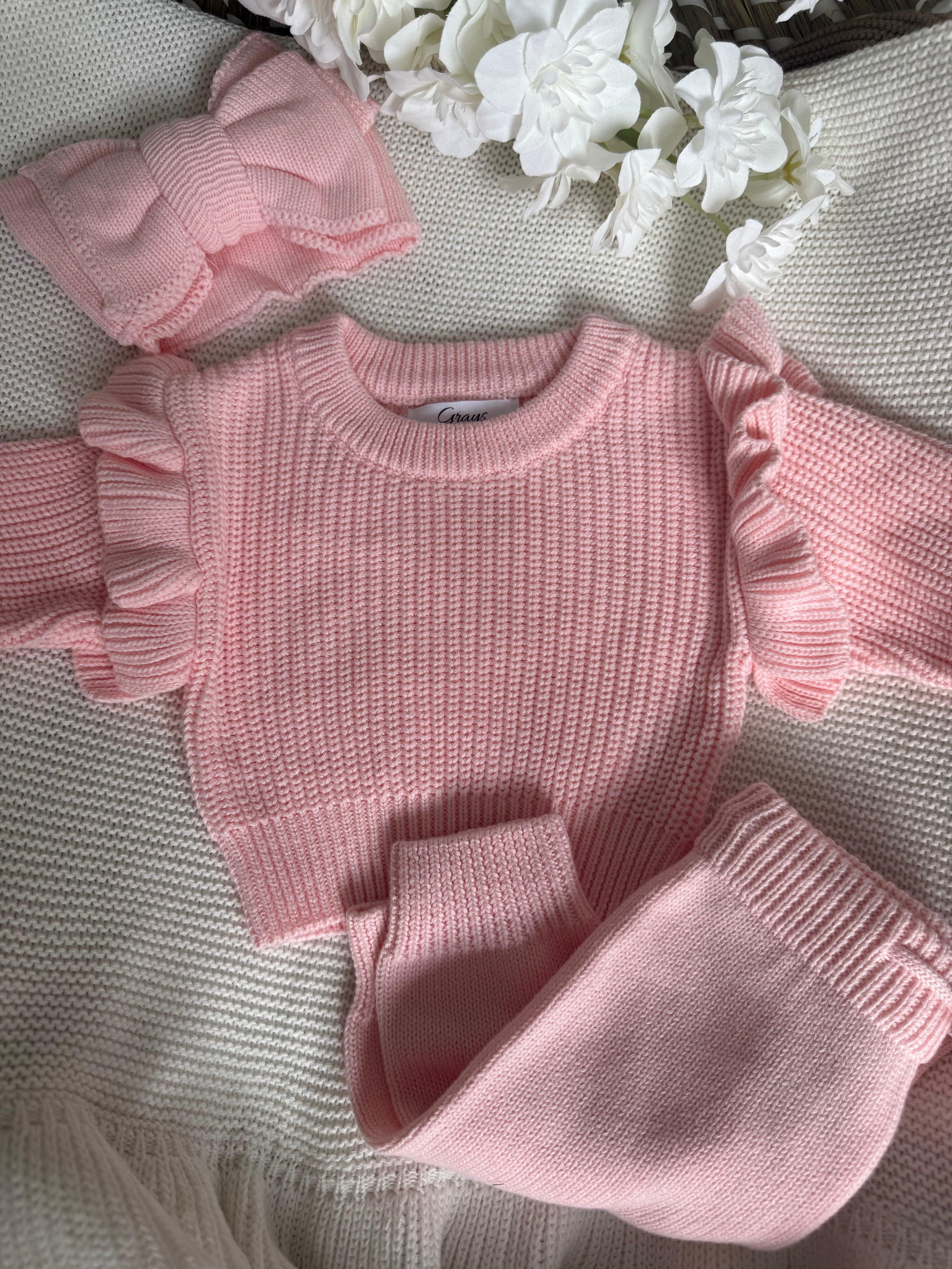 Ballet Ruffle Jumper & Pants Set