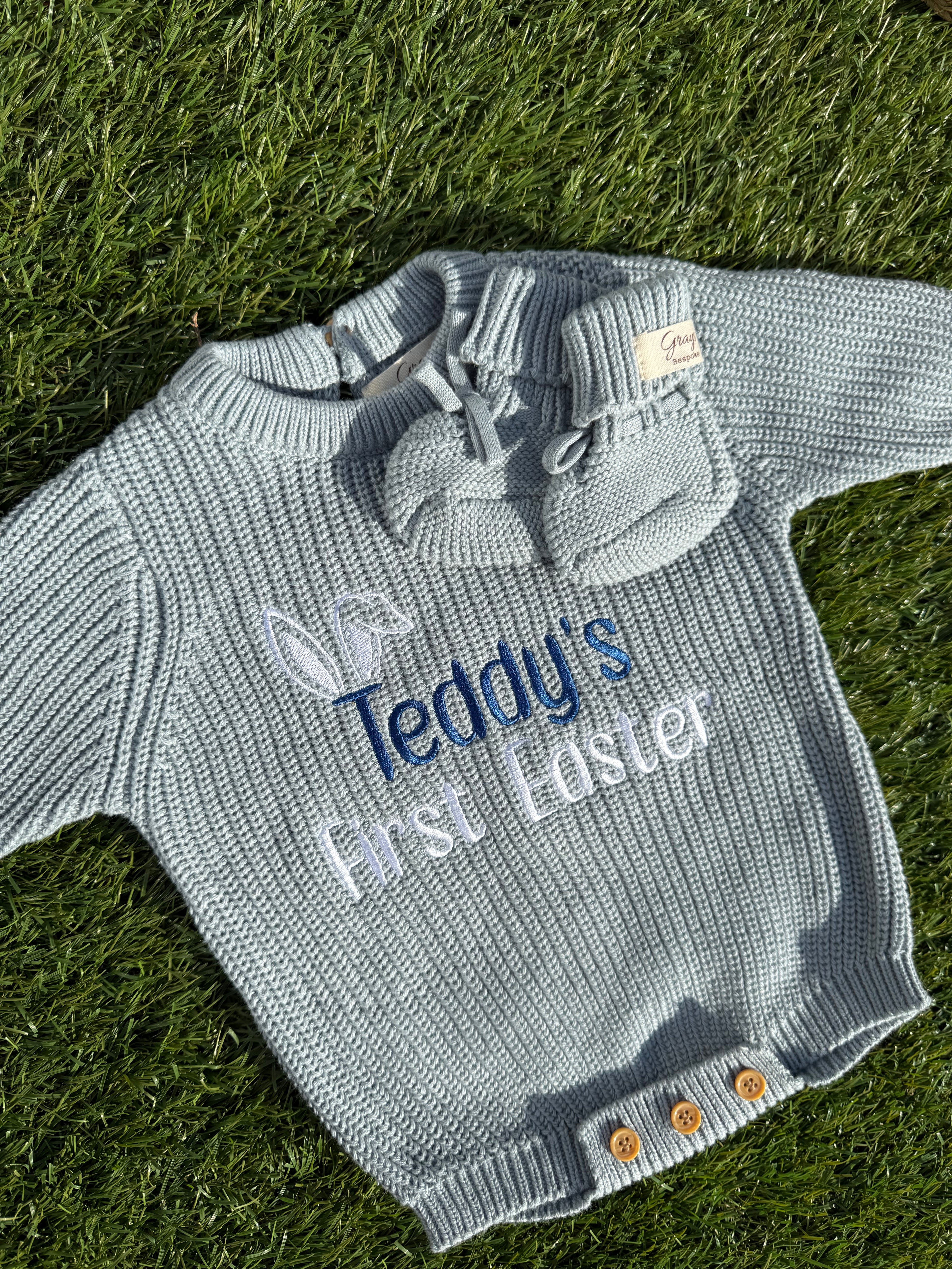 Easter Romper & Booties