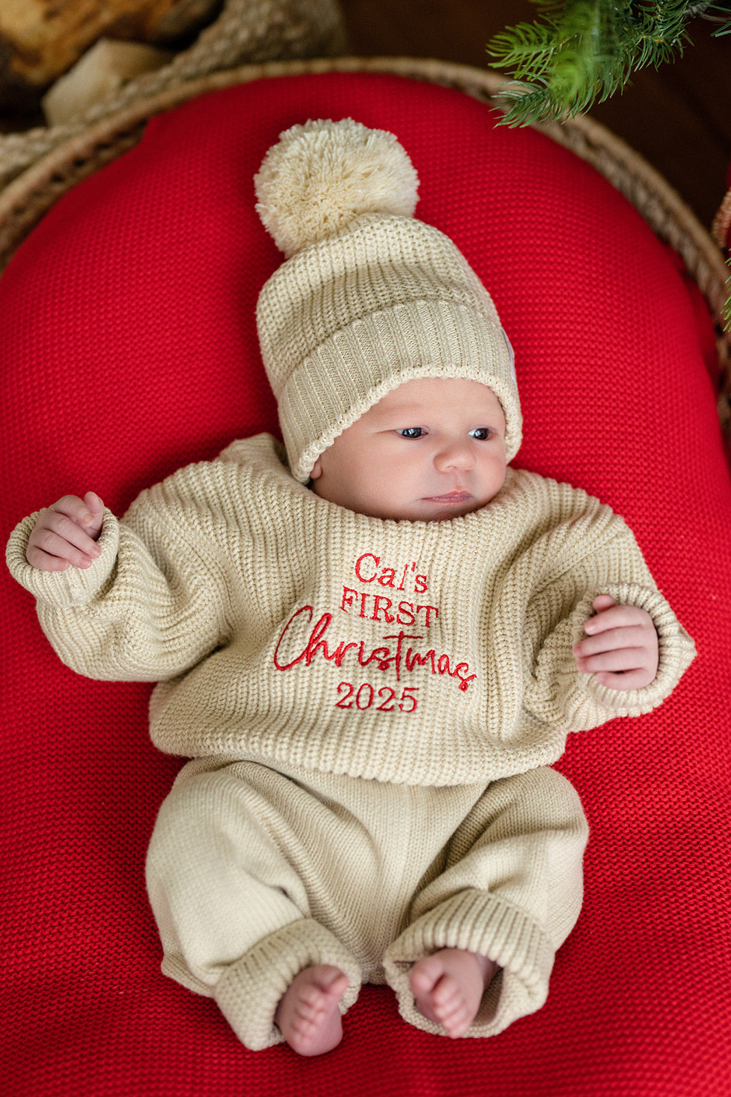 Sandy Jumper & Pants Set