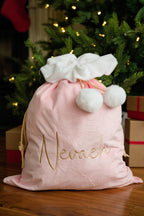 Pink - Luxury Santa Sack