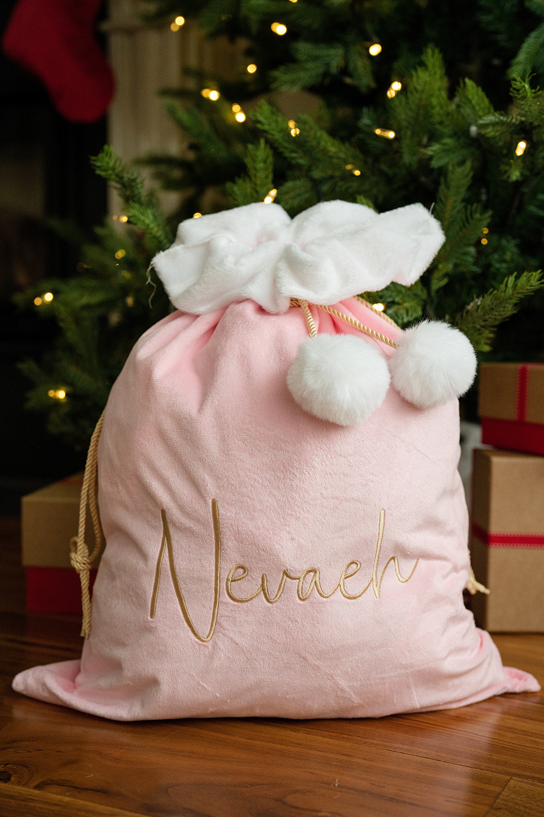 Pink - Luxury Santa Sack