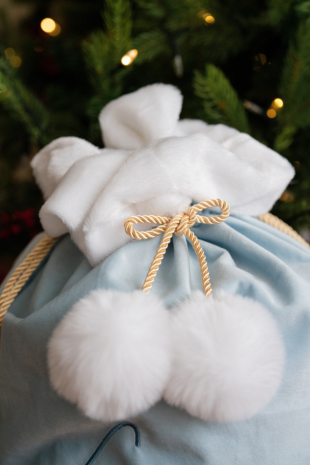 Blue - Luxury Santa Sack