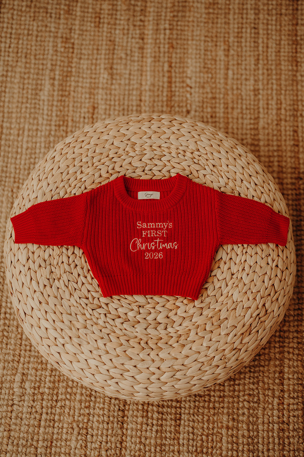 Poppy Red | Jumper