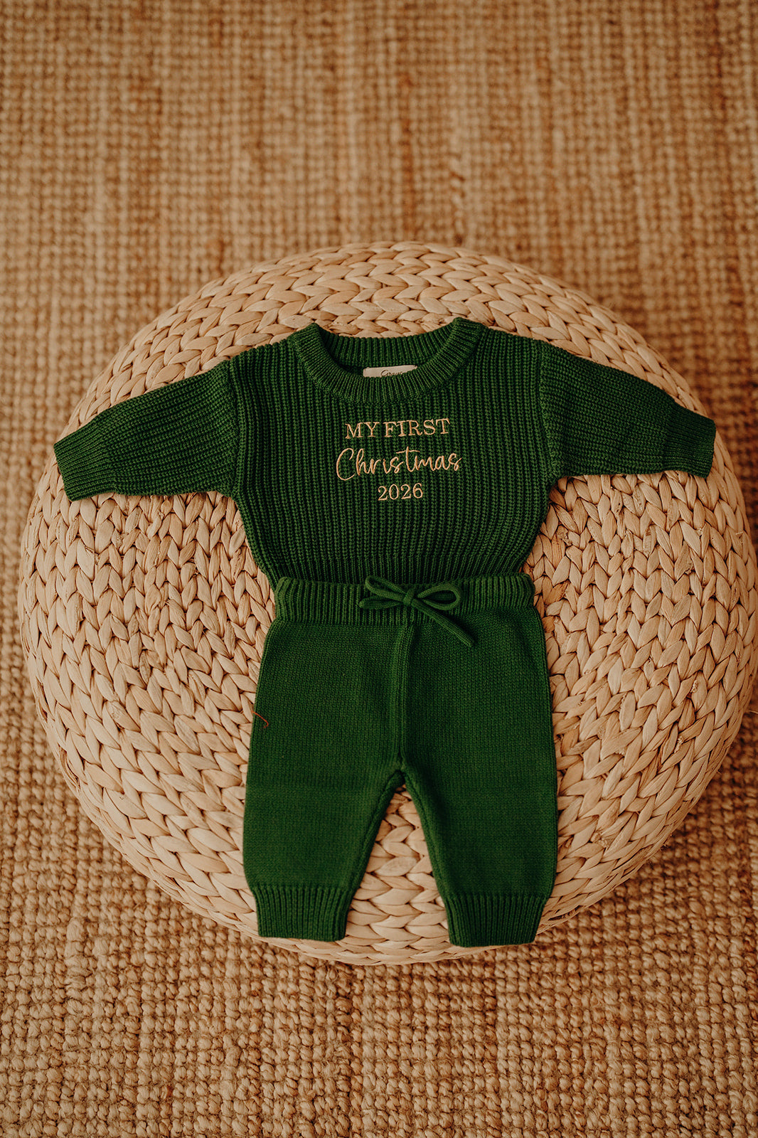 Emerald Green | Jumper & Pants Set