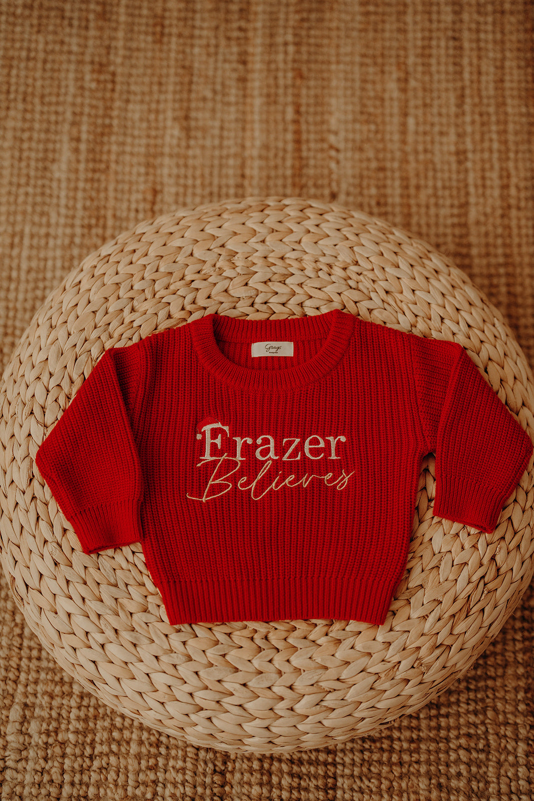 Poppy Red | Jumper