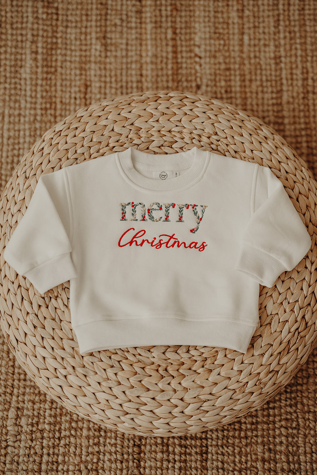Personalised Christmas Sweatshirt