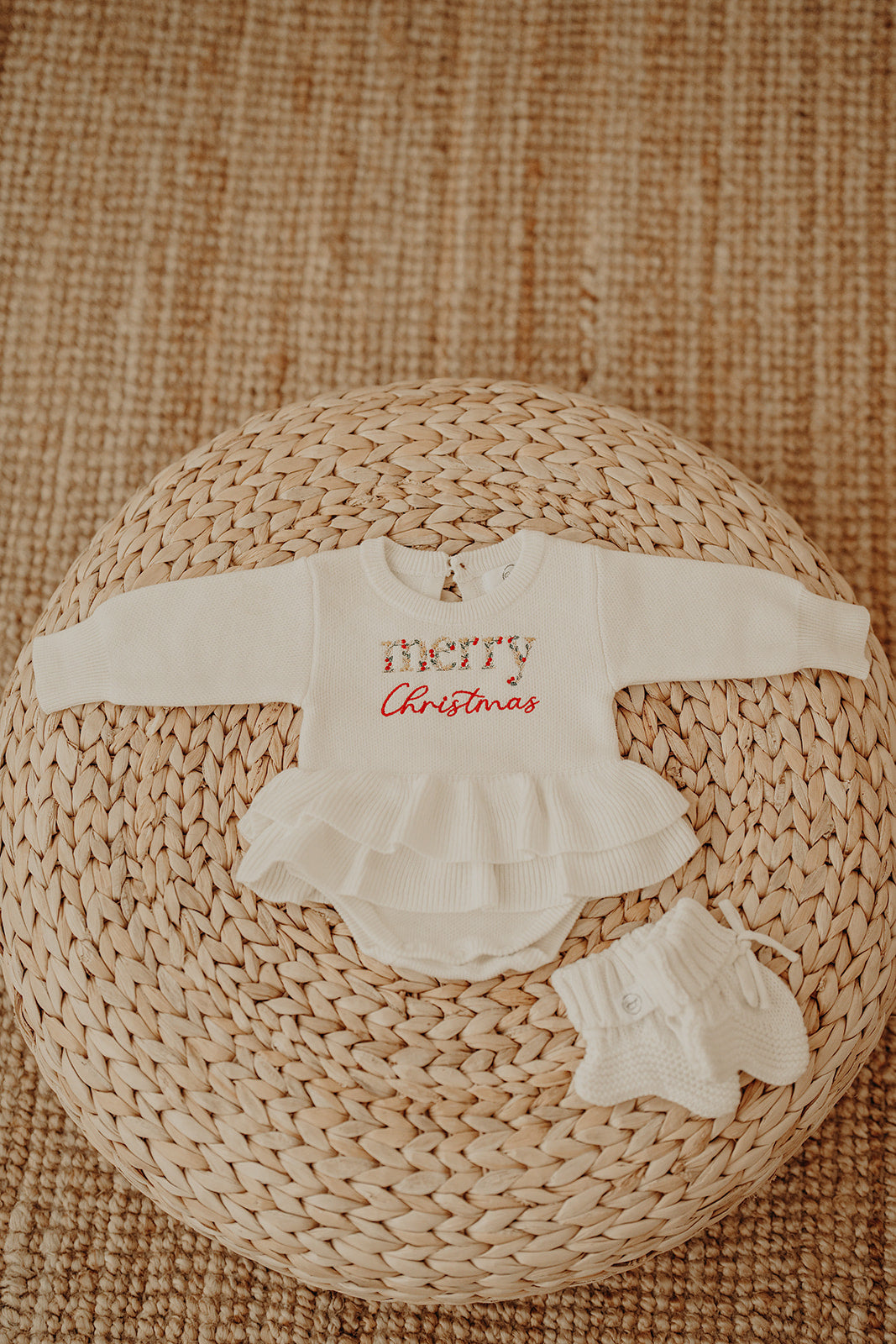 Cloud Tutu | Romper & Booties Set