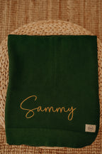 Emerald Green | Solid Blanket