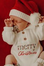 Cloud Polo | Romper & Booties Set