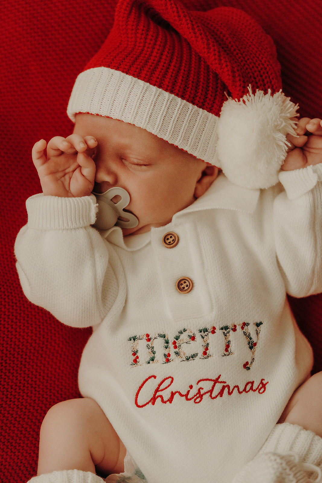 Cloud Polo | Romper & Booties Set