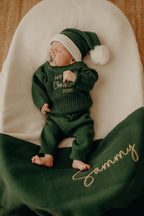 Emerald Green | Solid Blanket