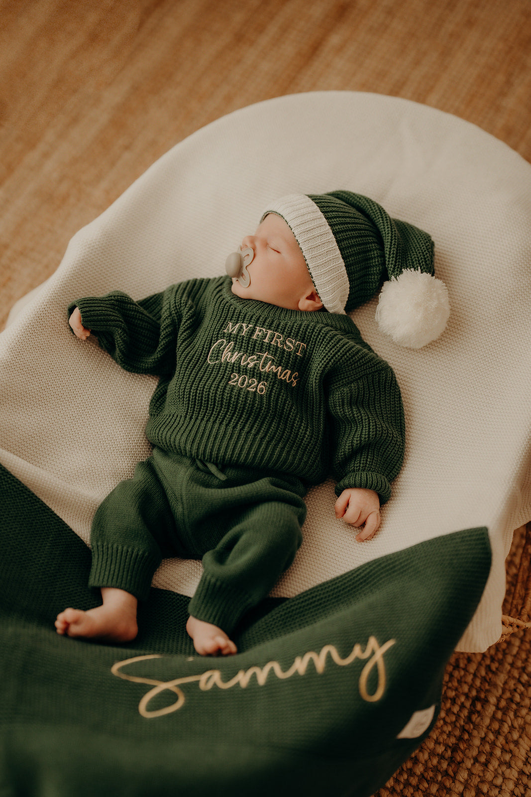 Emerald Green | Jumper & Pants Set