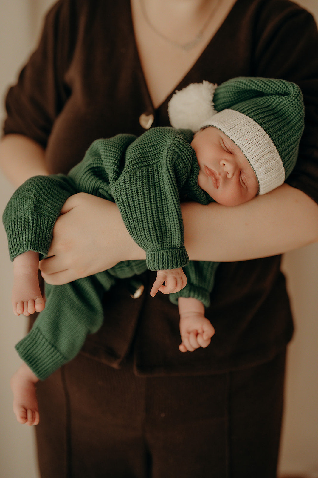 Emerald Green | Jumper & Pants Set