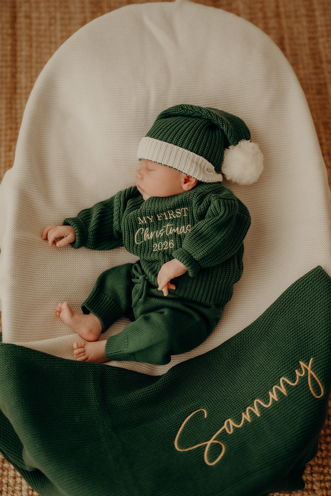 Emerald Green | Solid Blanket