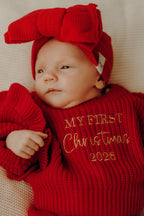 Poppy Red | Frilly Jumper