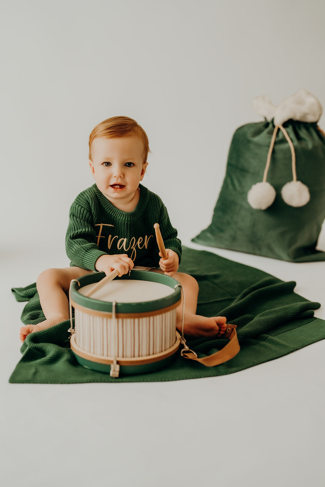 Emerald Green | Jumper & Pants Set