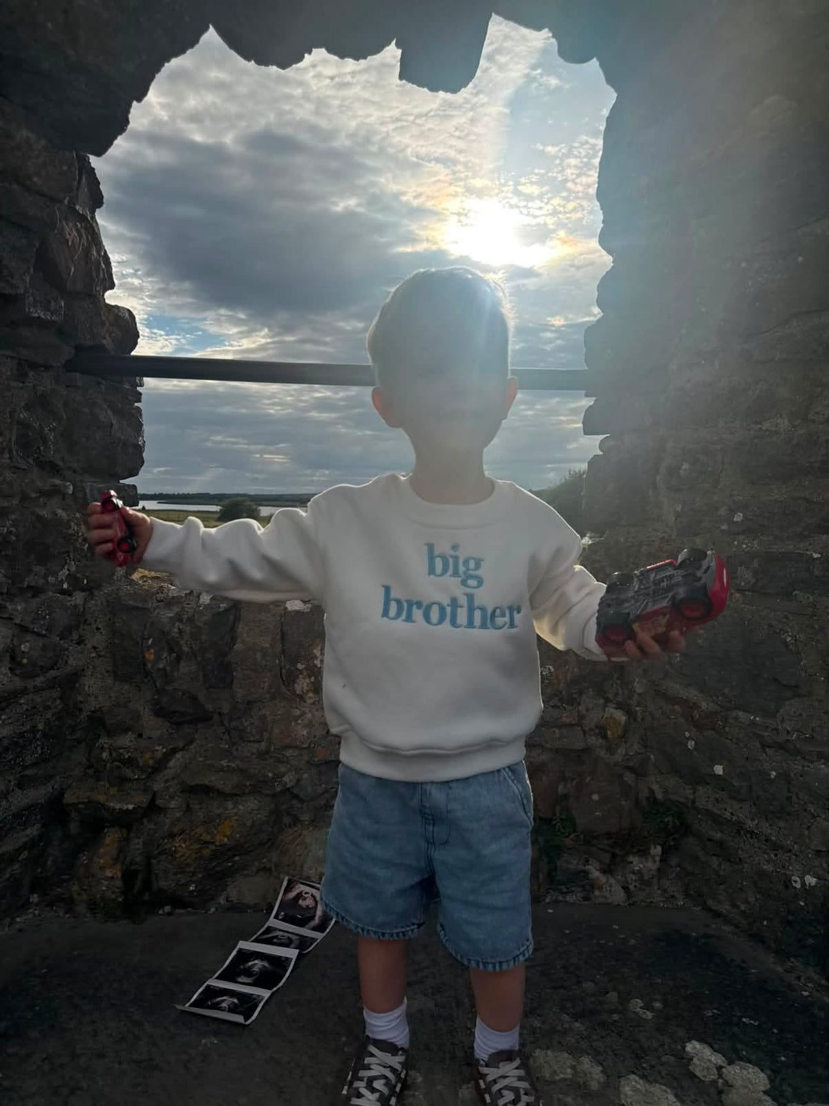Sibling Announcement Sweatshirt