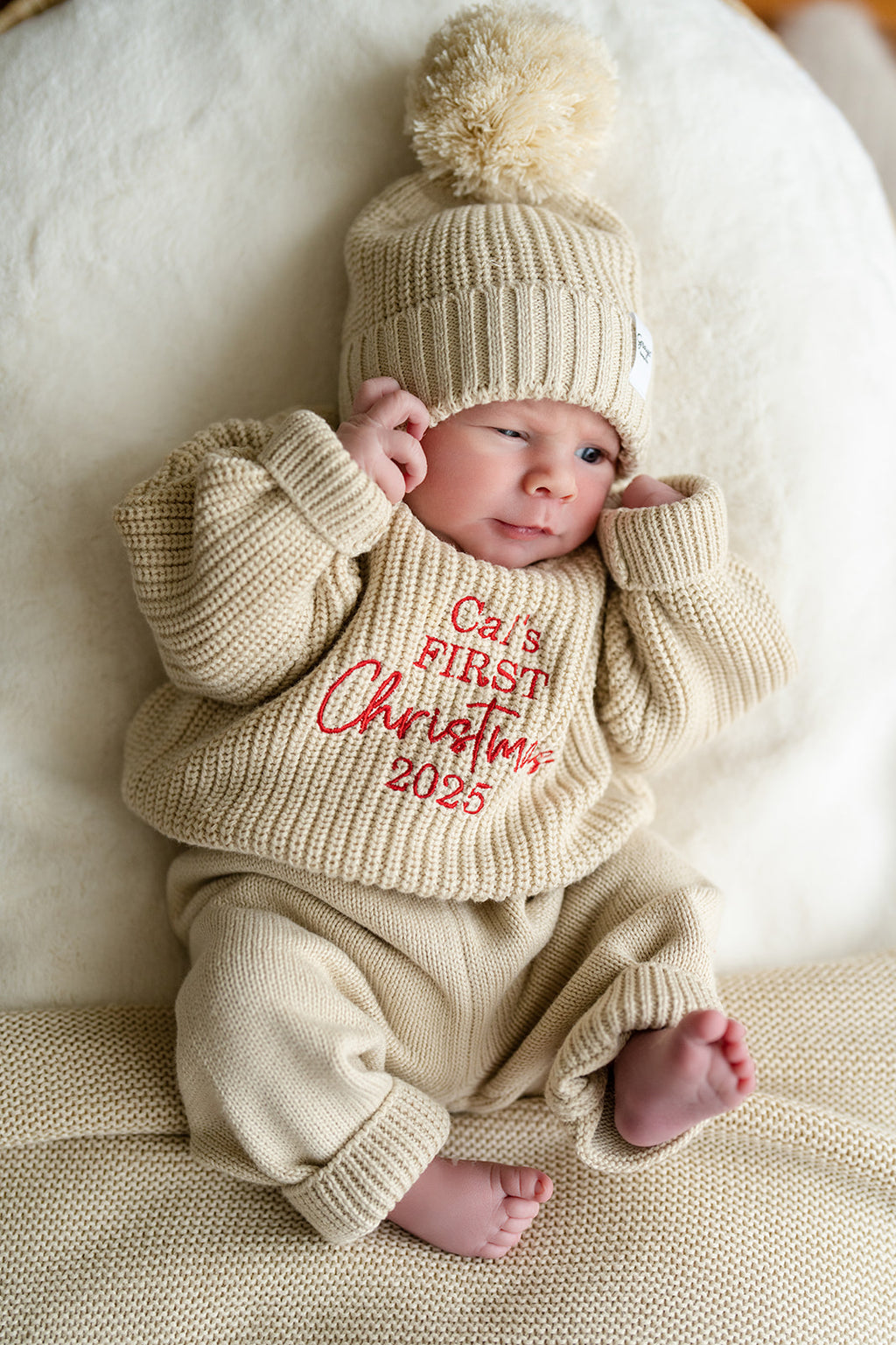 Sandy Jumper & Pants Set