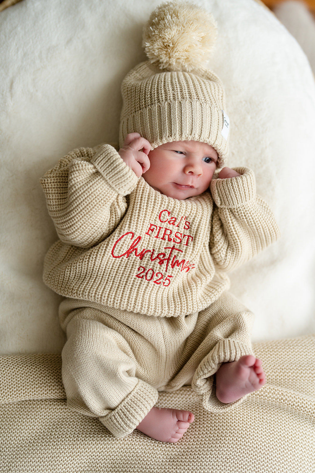 Sandy Jumper & Pants Set