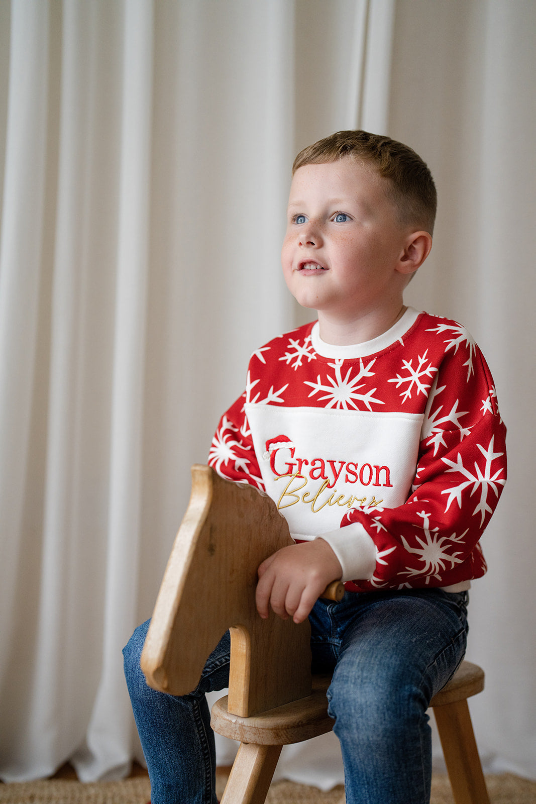 Snowflake Christmas Jumper