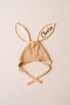 Cotton Knit Bunny Bonnets