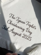 Christening Blankets