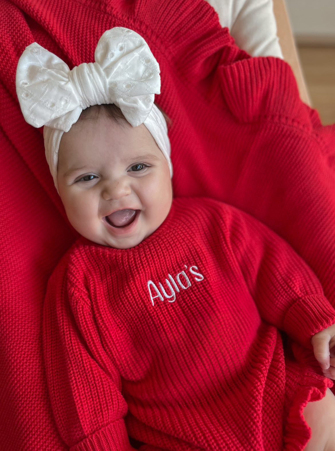 Poppy | Frilly Romper & Booties Set