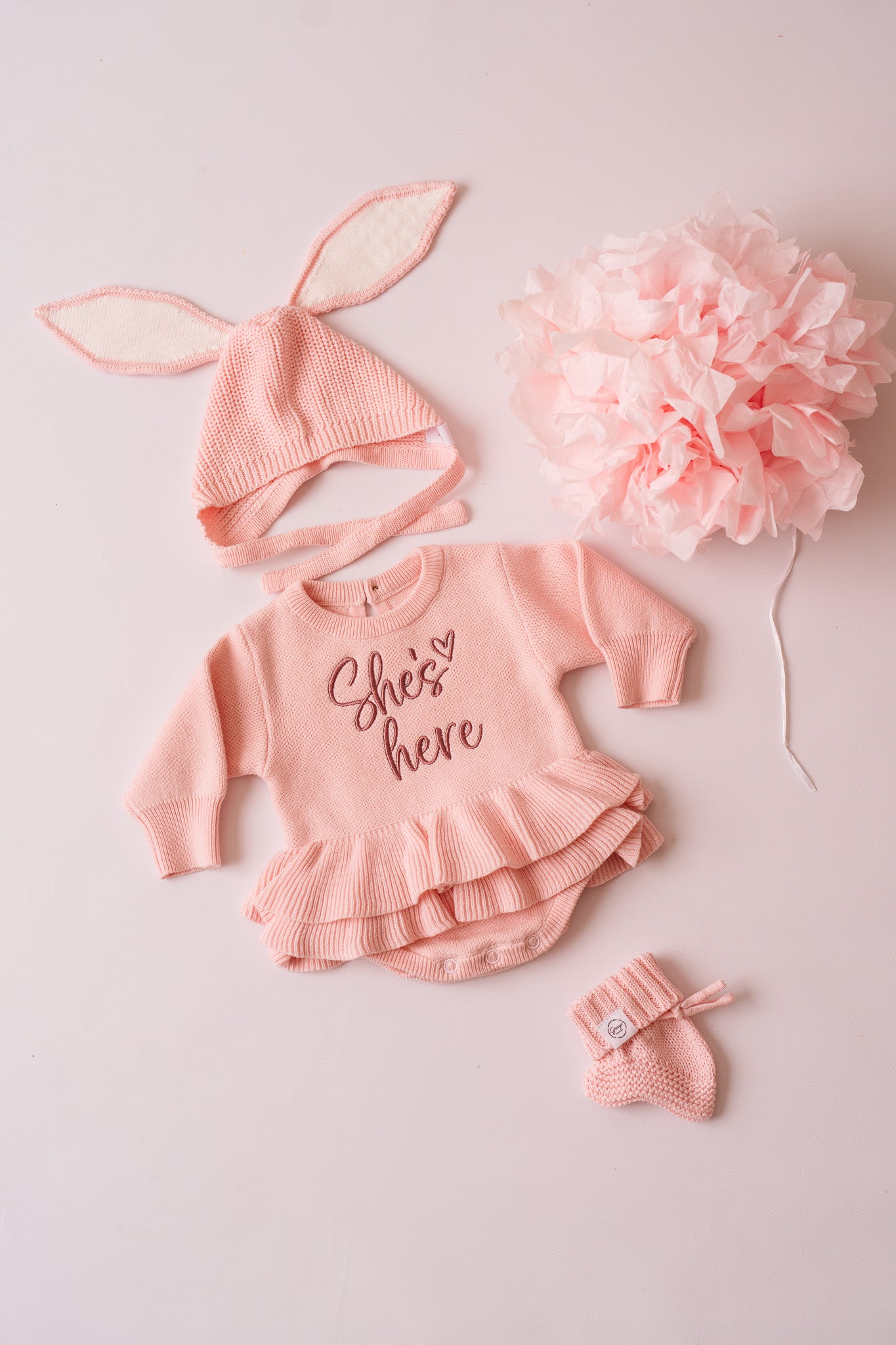 Ballet / Tutu Romper & Booties Set