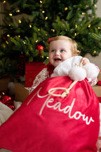 Red - Luxury Santa Sack
