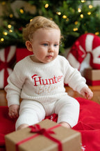 Cloud | Frilly Jumper & Pants Set