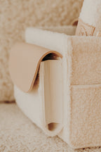 Luxury Teddy Nappy Caddy Set