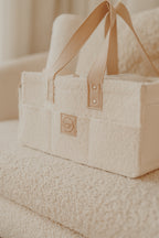 Luxury Teddy Nappy Caddy Set