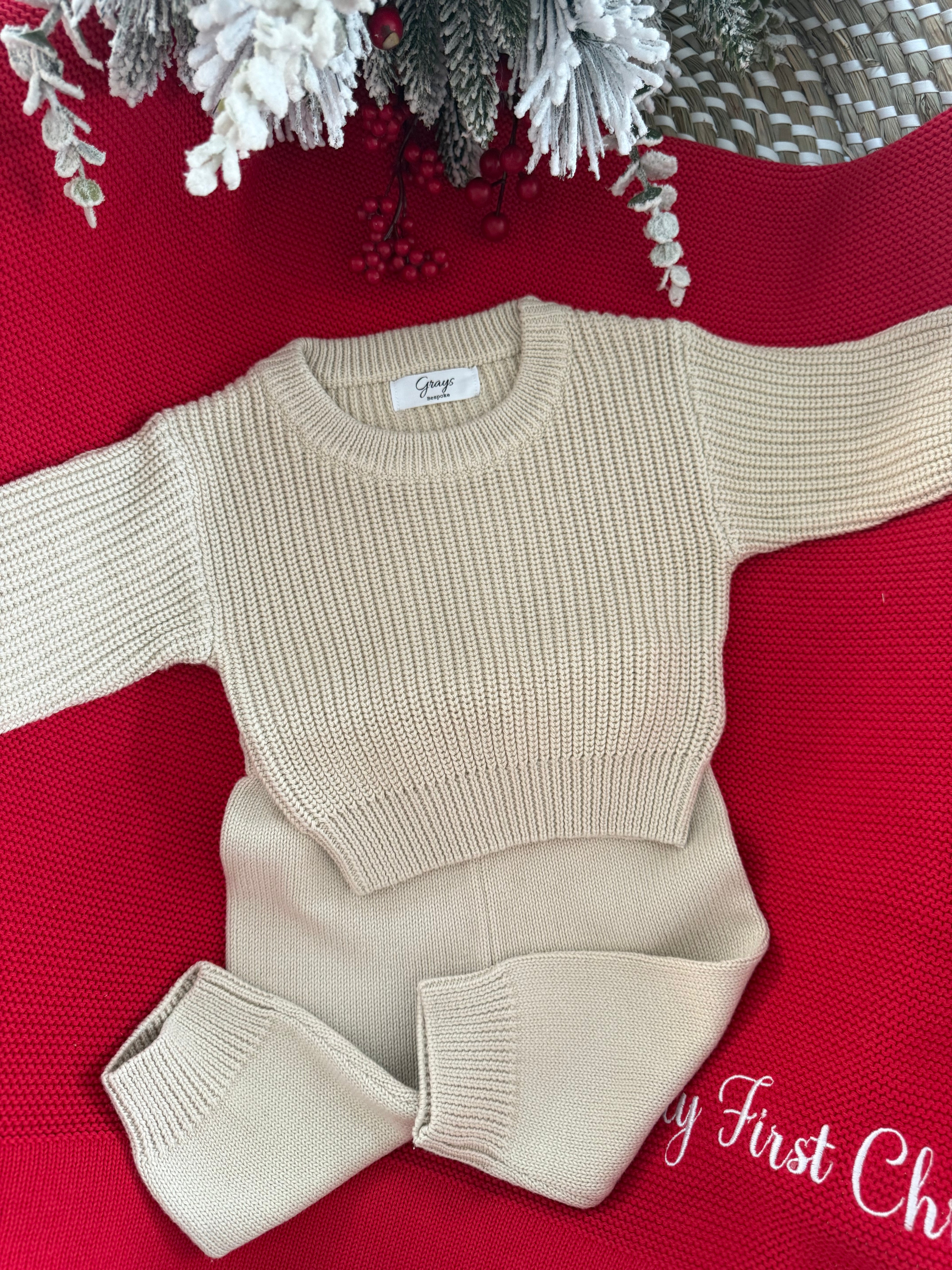 Sandy Jumper & Pants Set