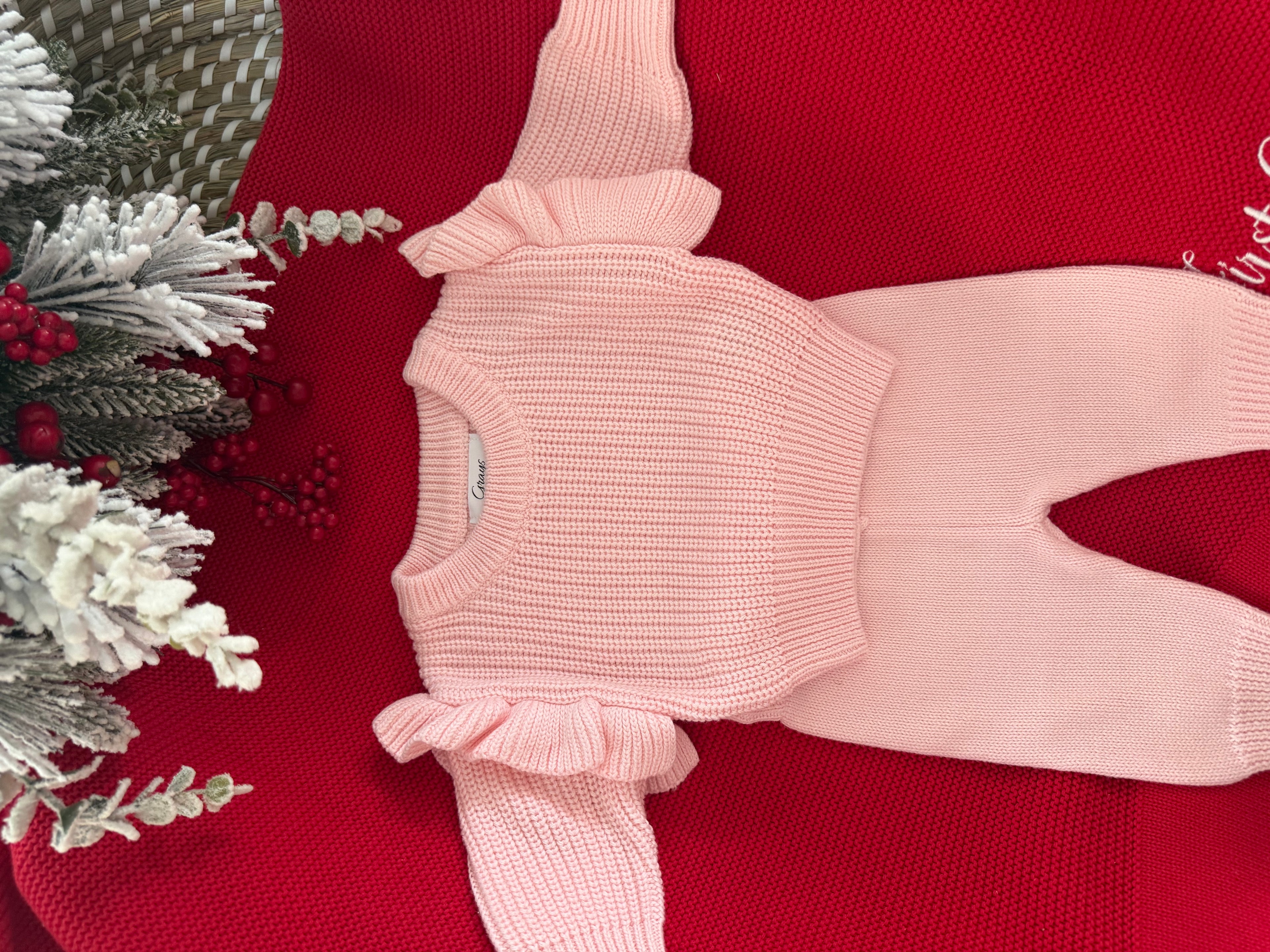 Ballet Ruffle Jumper & Pants Set