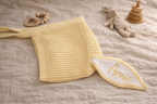 Cotton Knit Bunny Bonnets