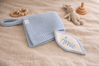 Cotton Knit Bunny Bonnets