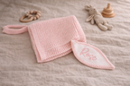 Cotton Knit Bunny Bonnets