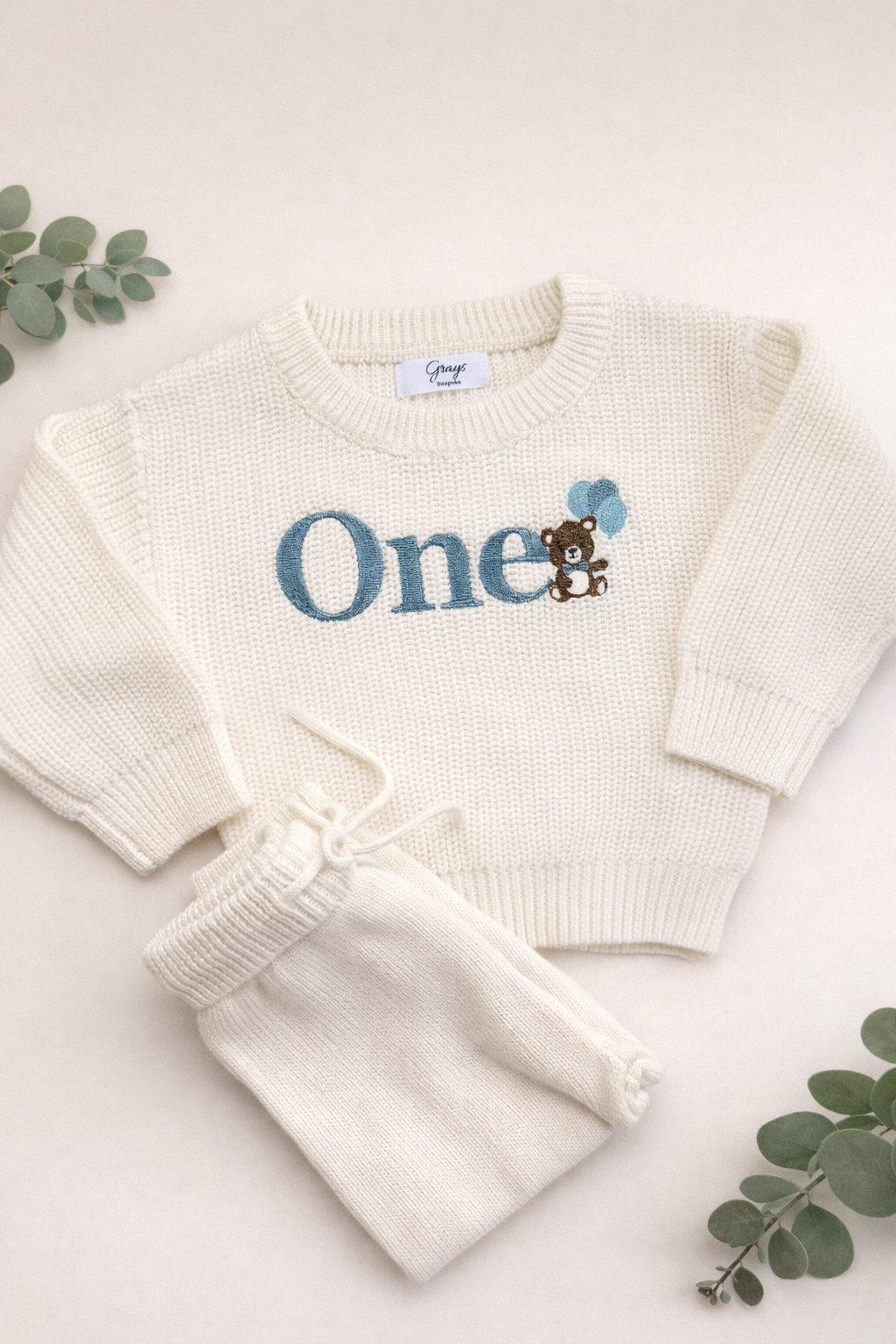 Cloud Jumper & Pants Set