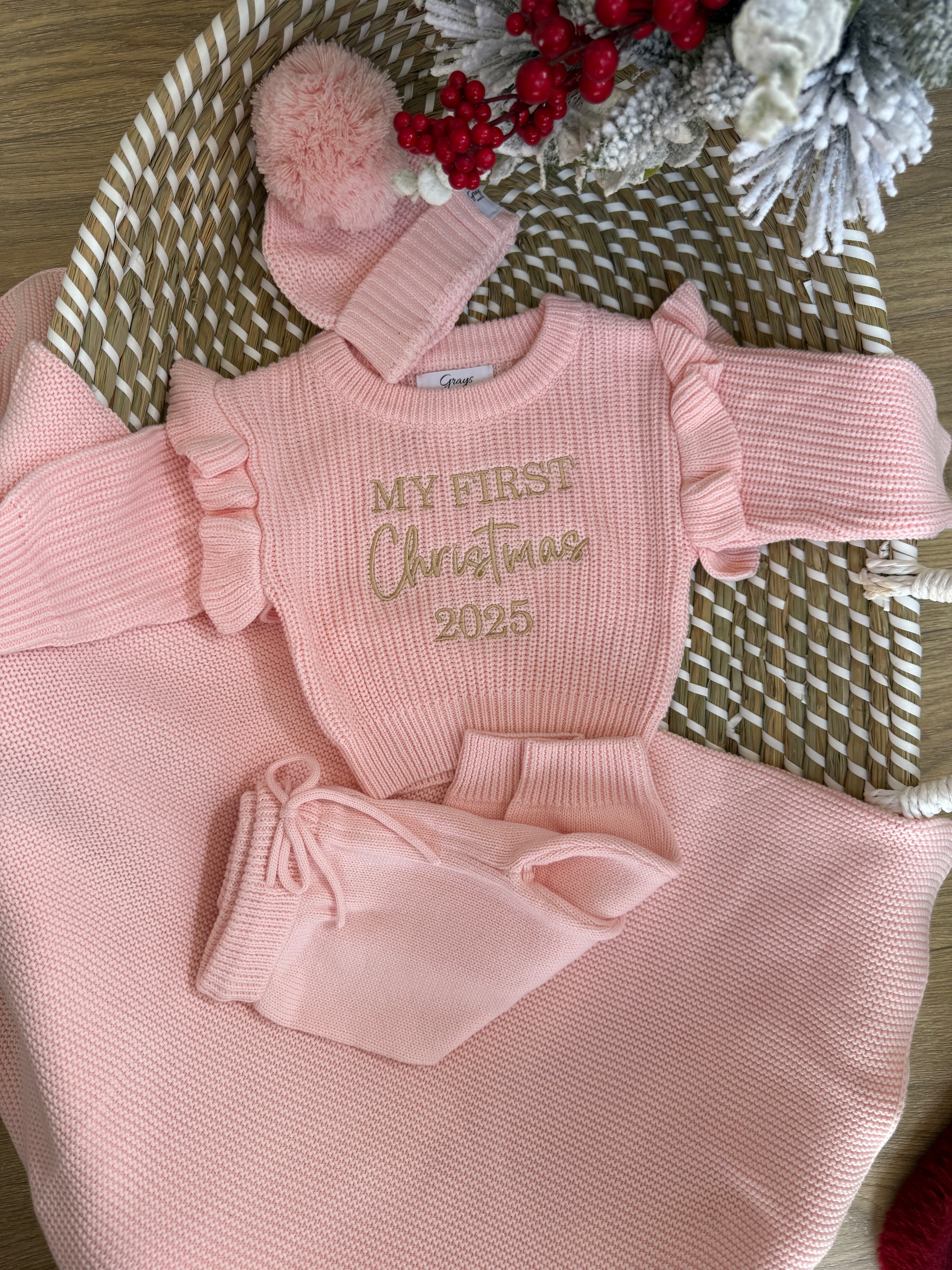 Ballet Ruffle Jumper & Pants Set